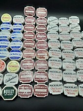 52 Vintage Wade Ceramic Whisky Bottle Pourers Topper McKinlays James Bell Domecq