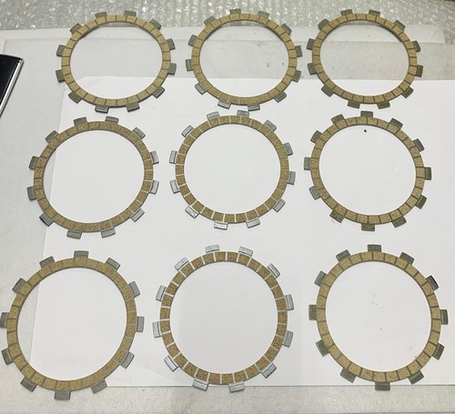 Series clutch discs lined cork - discs,