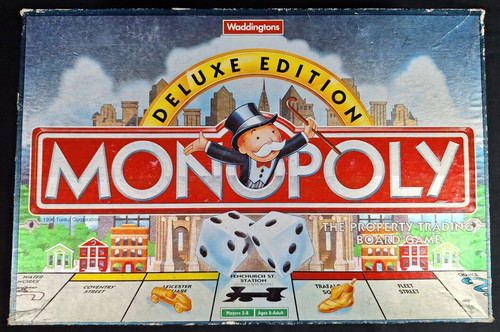 Waddington monopoly deluxe - monopoly,