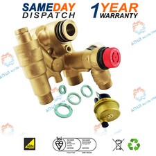 Baxi Boiler Hydraulic Inlet