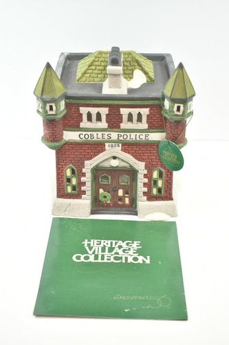 Department cobles police - cobles,