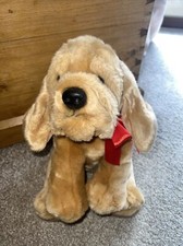 Keel Dog Puppy Brown Red Bow