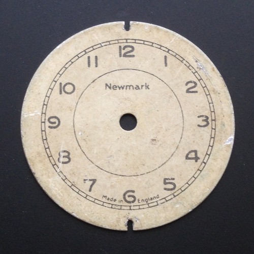 Newmark watch dial - newmark, dial,