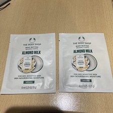 2 x The Body Shop Almond Milk