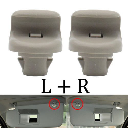 2pcs sun visor - sun, clip