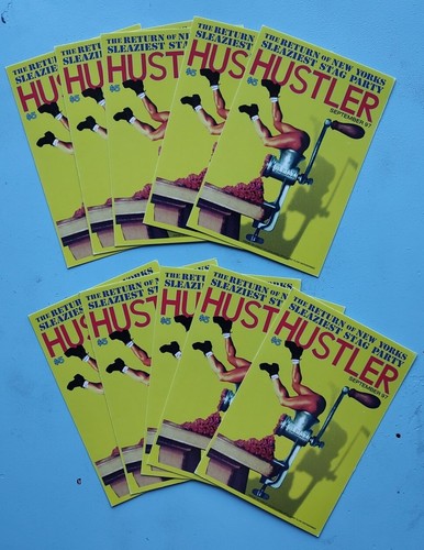 Hustler new york september - new,