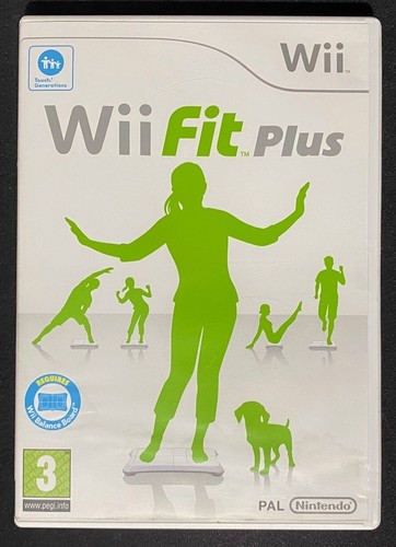 Nintendo wii fit plus pal - plus, 2009