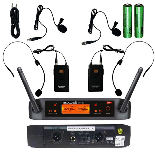 Wireless microphone system - system, 2
