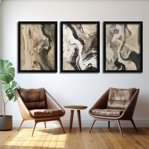 Set black beige neutral - 3,
