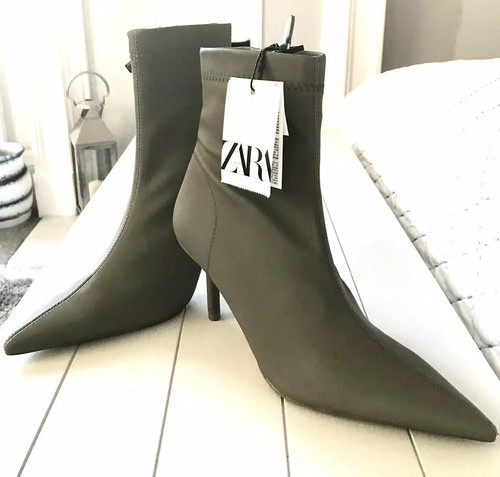 Zara fabric stretch high - zara,