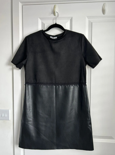 Zara suede and leather - , dress