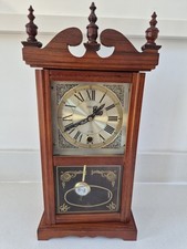 Highlands Vintage Wall Clock Wooden 