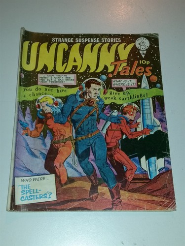 Uncanny tales 110 - uncanny, #110