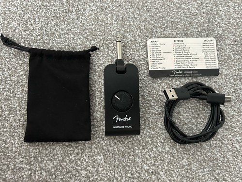 Fender mustang micro guitar - fender,