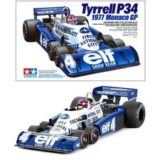 Tamiya tyrrell p34 - p34, monaco