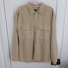Zara Heavy Chore Overshirt