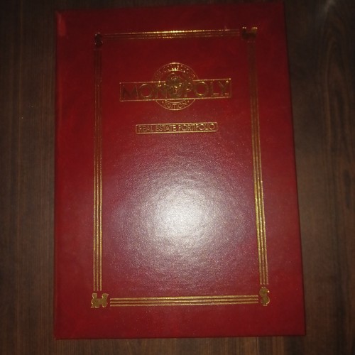 1991 franklin mint monopoly - 1991,