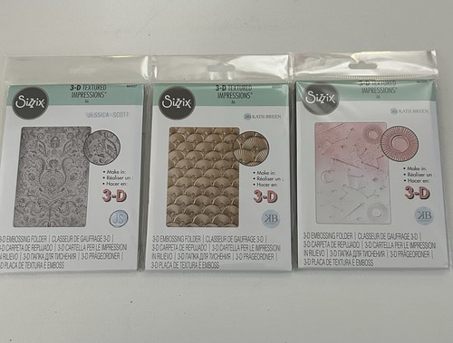 Sizzix textured impressions - sizzix,