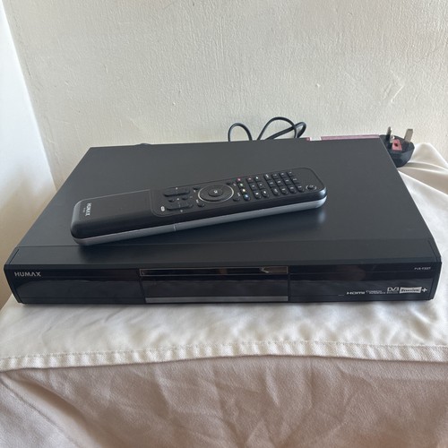 Humax pvr 9300t freeview hdd - humax, pvr-9300t