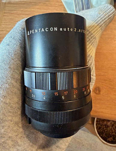 Pentacon auto 135 135mm - pentacon,