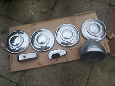 JAGUAR XK 140 HUB CAPS,BUMPERS , HEADLIGHT ,  VINTAGE CAR