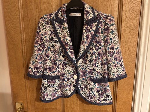 Cute jesire floral jacket - cute,