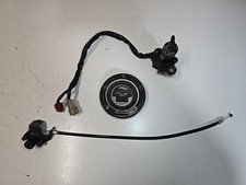 Yamaha YZF R1 5PW 2002 - 2003 Lock Set - Damaged But Works