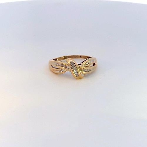 Lady diamond fashion ring 22 - lady's,