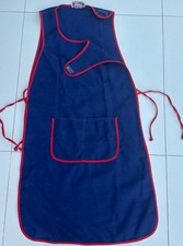 BRITISH  AIRWAYS STEWARDESS CABIN CREW FLIGHT ATTENDANT UNIFORM APRON VINTAGE