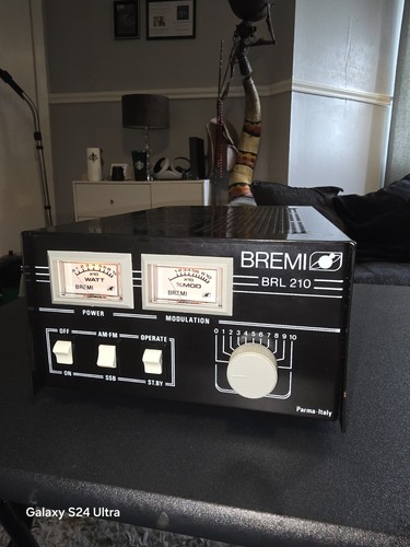 Bremi brl 210 fm ssb - brl, am/fm/ssb