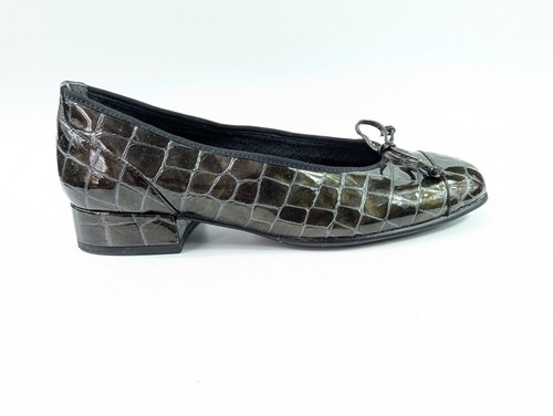 Gabor reptile print patent - gabor,