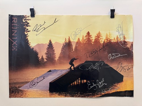 Ronix wakeboard poster 36x24 - wakeboard,