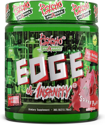 Strongest high stim preworkout - high,