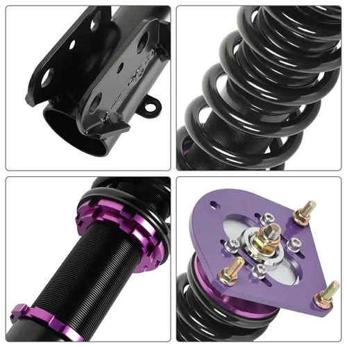 4pc coilovers lowering kit - coilovers,