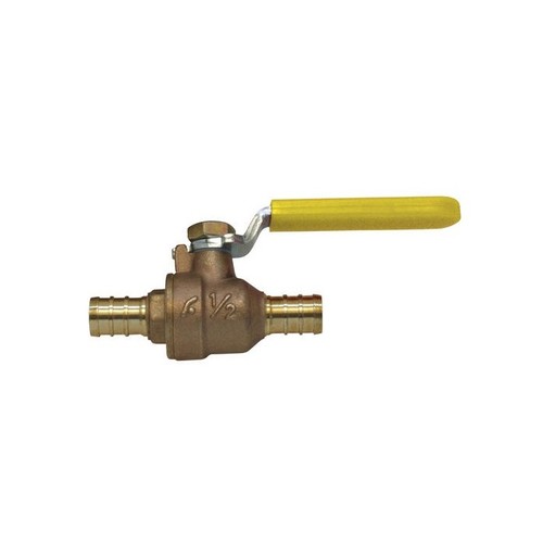 Pex inline ball valve - inline,