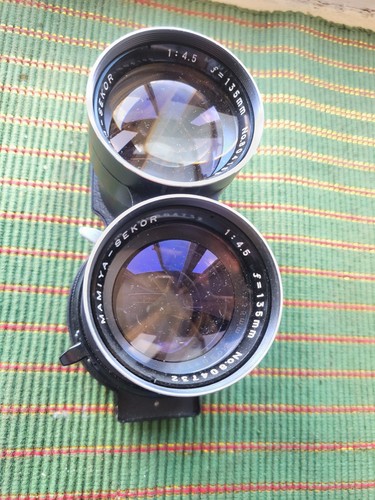 Mamiya sekor 135mm tlr - lens, c3