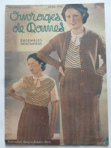 Journal des ouvrages dames - journal,
