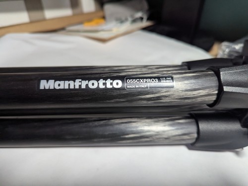 Manfrotto 055cxpro3 carbon