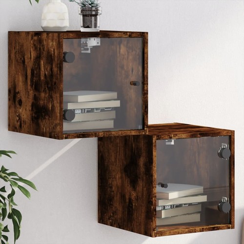 Vidaxl bedside cabinets with - cabinets,