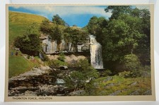 YORKSHIRE Postcard Thornton