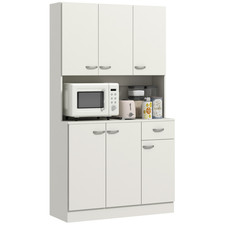 HOMCOM Freestanding Kitchen