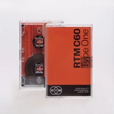RTM Blank Audio Cassettes C60