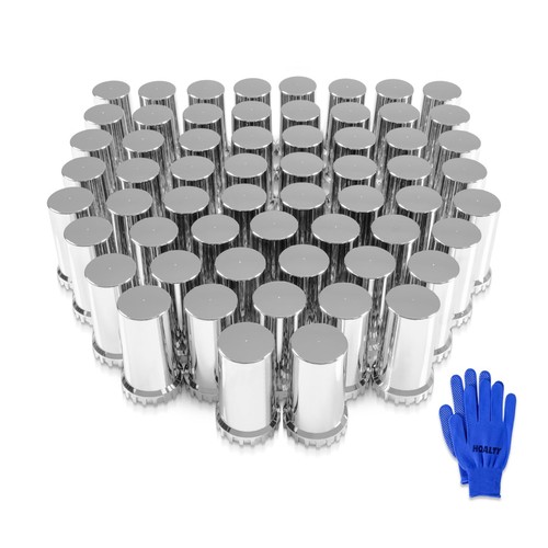 33mm lug nut - covers, with