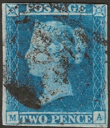 1841 two penny - 1841,