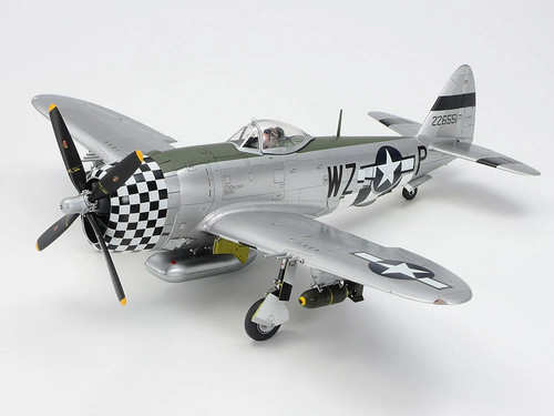 Tamiya 47d thunderbolt - 1/48, p-47d