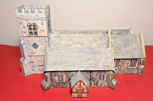 Gauge church building 76 - gauge,
