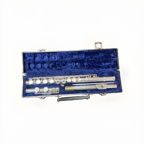 Gemeinhardt silver plate - silver,