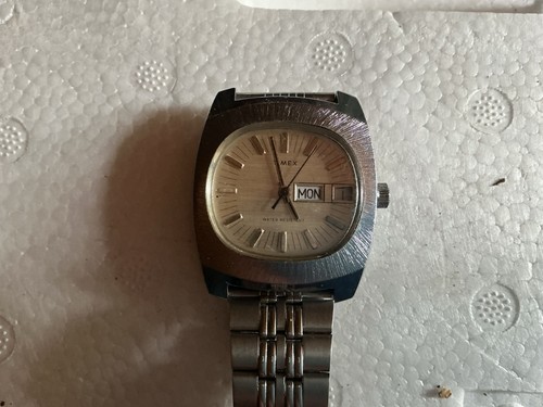 Vintage 1970s timex mechanical - vintage,