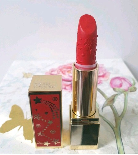 Estee lauder lipstick scarlet - lipstick,