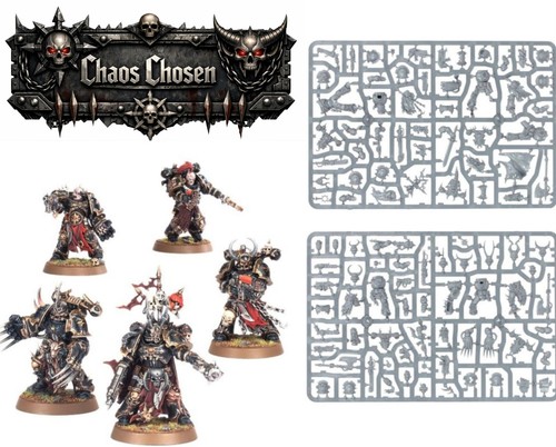 Warhammer 40k chosen - warhammer,